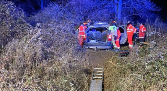 Un mort et un blesse grave apres la sortie de