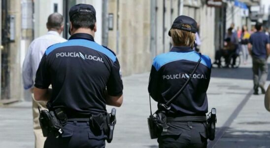 Un octogenaire arrete a Vigo pour delit de violence de