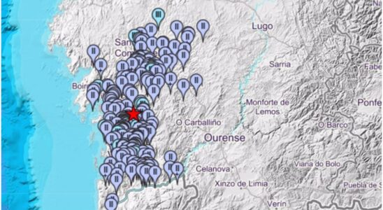 Un seisme de magnitude 32 a Barro Pontevedra est ressenti