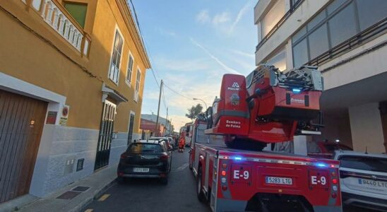 Une femme de 87 ans empoisonnee lors de lincendie de