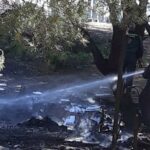 Une personne meurt dans lincendie dune cabane a Huelva