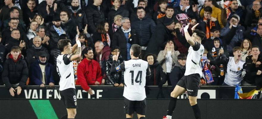 Valence resiste et cesse detre dernier face au Real