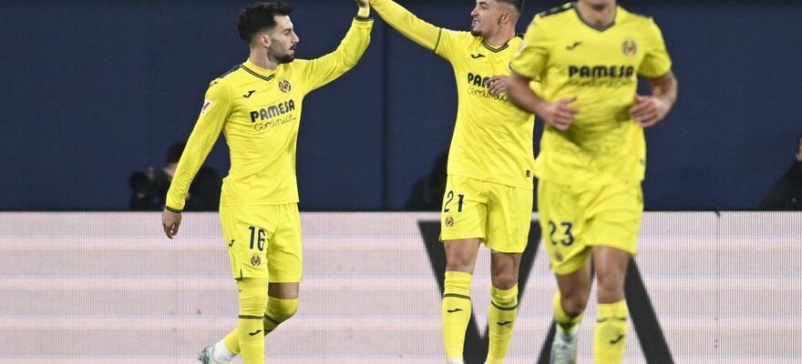 Villarreal domine Majorque en sept minutes dinspiration