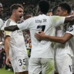 Vinicius et Maffeo annoncent au public saoudien que le Real