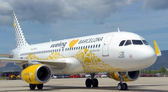 Vueling ajoute cinq avions a sa flotte et un million