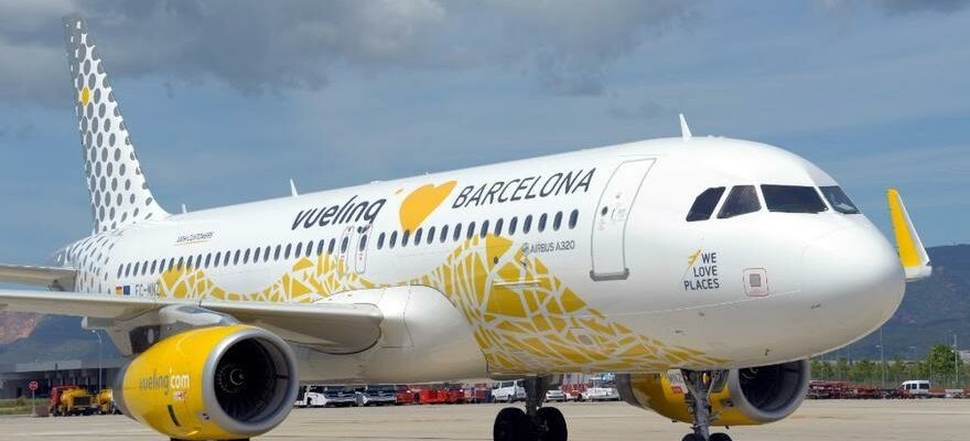 Vueling ajoute cinq avions a sa flotte et un million