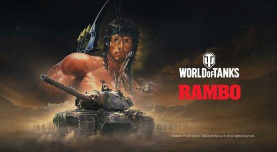 World of Tanks lance une saison speciale de Rambo