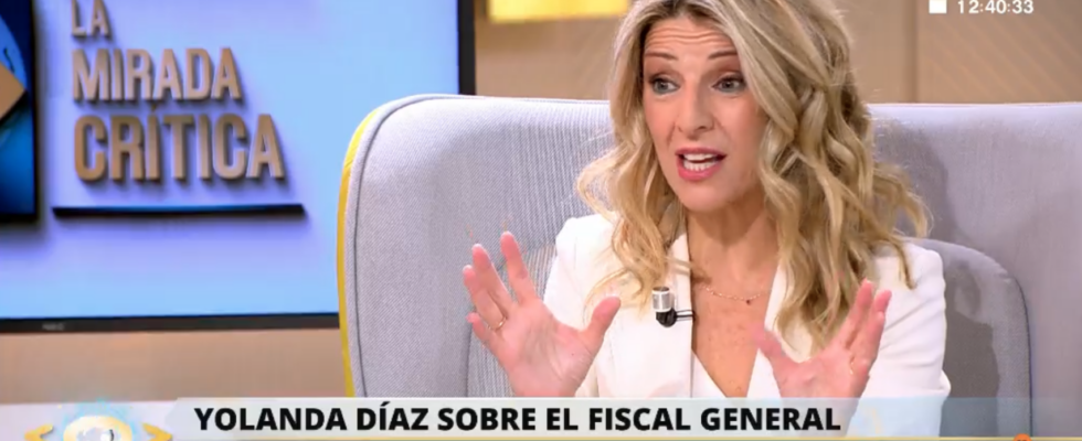 Yolanda Diaz affirme que Carlos Corpo bloque le traitement de