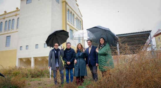 Zaragoza rehabilitera la maison de farine de maison pour pres