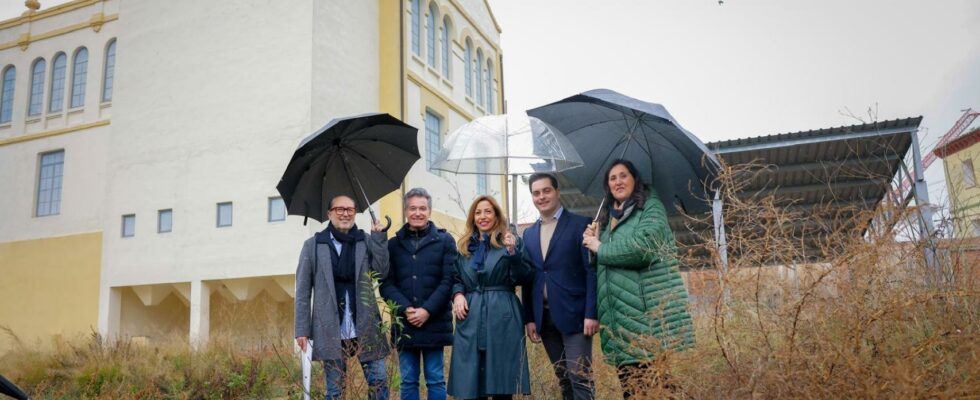 Zaragoza rehabilitera la maison de farine de maison pour pres