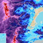 annonce un effondrement thermique et de fortes tempetes