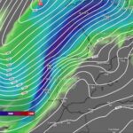 fortes pluies chutes de neige et vent dans ces zones