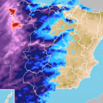 fortes pluies et rafales de vent dans ces zones