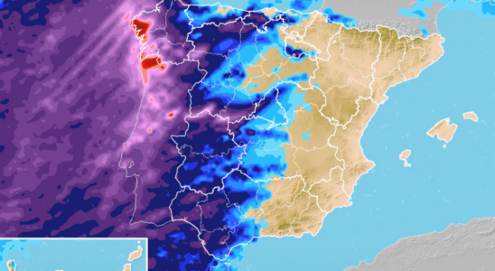 fortes pluies et rafales de vent dans ces zones