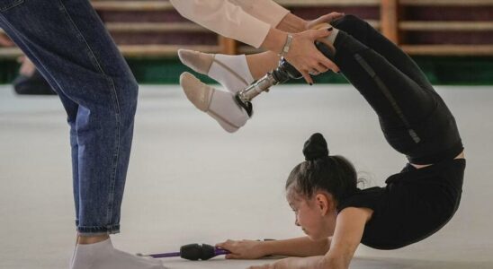 la grande promesse de la gymnastique ukrainienne est de retour