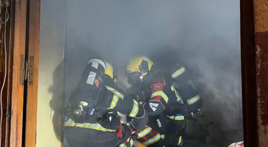 la video de lintervention des pompiers