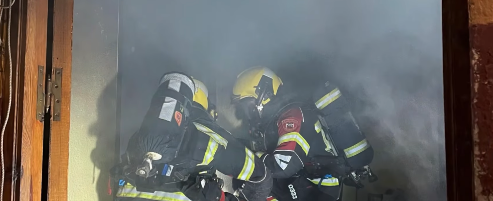 la video de lintervention des pompiers