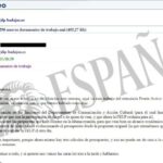 le mail dans lequel lami du frere de Sanchez a Moncloa