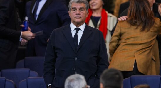 le spectacle embarrassant de Joan Laporta apres la decision du