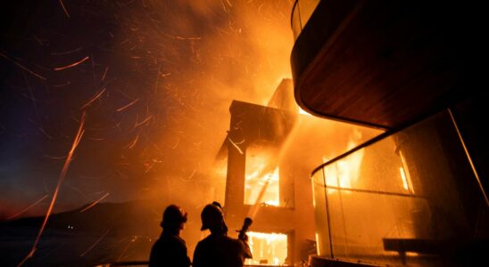 sans eau pour lutter contre les incendies les plus destructeurs