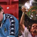 1998 lorsque Manchester City est descendu au troisieme rang et