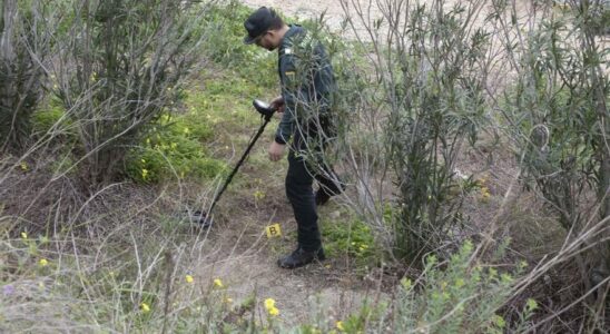 ARTURO TORORRo Murder La garde civile extrait les donnees