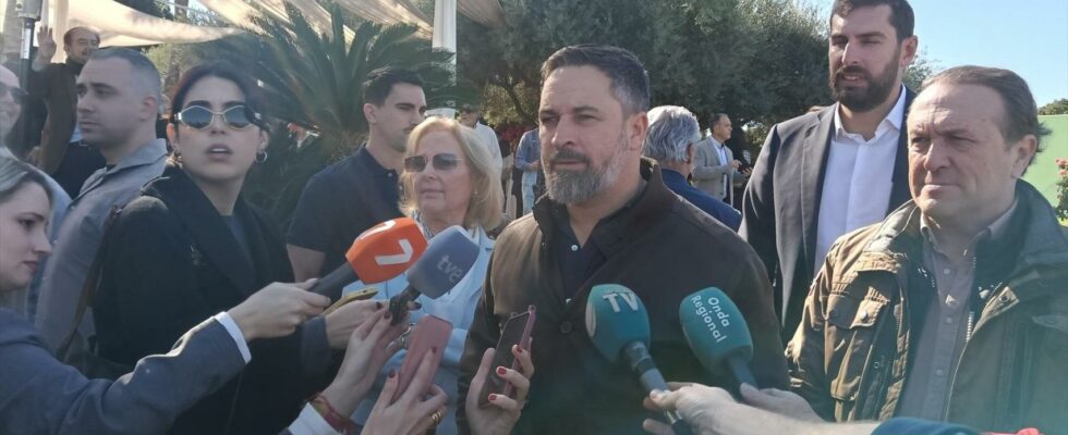 Abascal exige desormais que le PP brise tous ses pactes