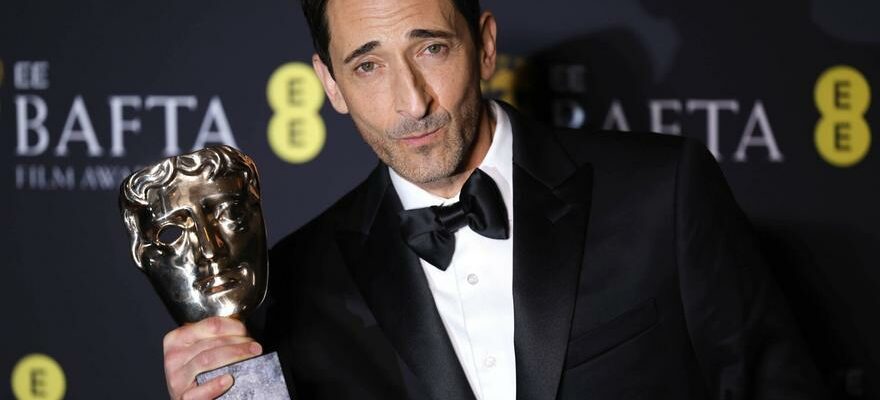 Adrien Brody et Timothee Chalamet Beate pour lOscar et pour