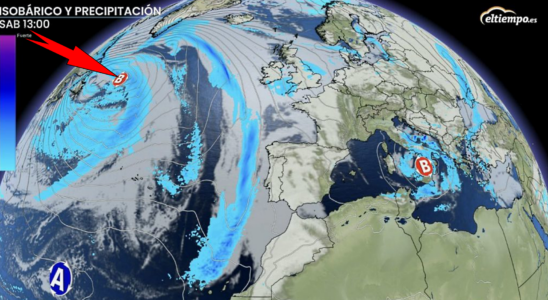 Aemet met en garde contre une grande tempete chaude et