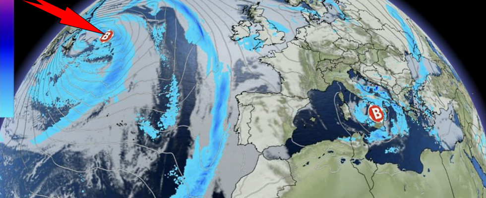 Aemet met en garde contre une grande tempete chaude et