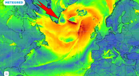 Aemet previent les chutes de neige et les pluies anormales