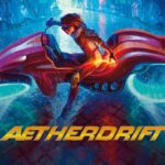 Aetherdrift fantaisie magie et races pour le multivers