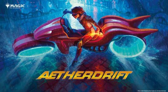 Aetherdrift fantaisie magie et races pour le multivers