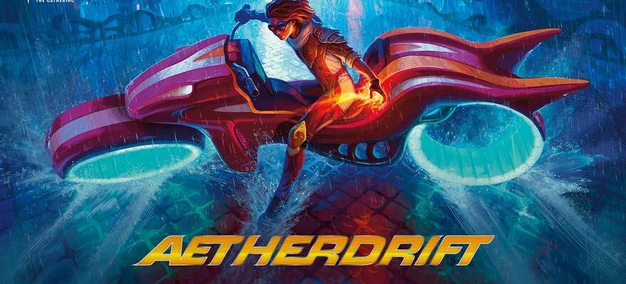 Aetherdrift fantaisie magie et races pour le multivers