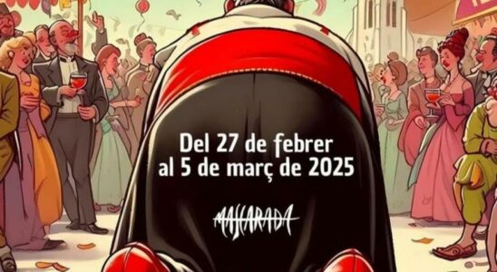 Affiche du carnaval Terrassa Les avocats chretiens demandent a