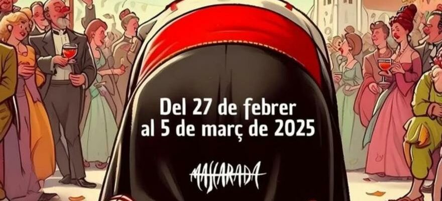 Affiche du carnaval Terrassa Les avocats chretiens demandent a