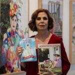 Agatha Ruiz de la Prada presente son deuxieme livre a