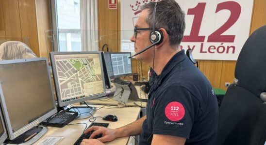 Ainsi les travailleurs qui assistent aux 112 appels a Castilla