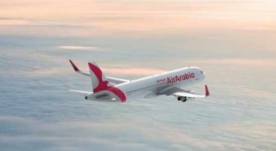 Air Arabia lance une promotion precoce a 500 000 sieges