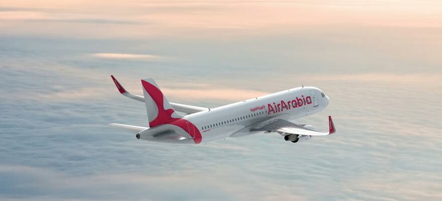 Air Arabia lance une promotion precoce a 500 000 sieges