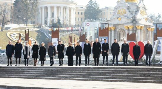 Anniversaire de la guerre de lUkraine Cela a ete