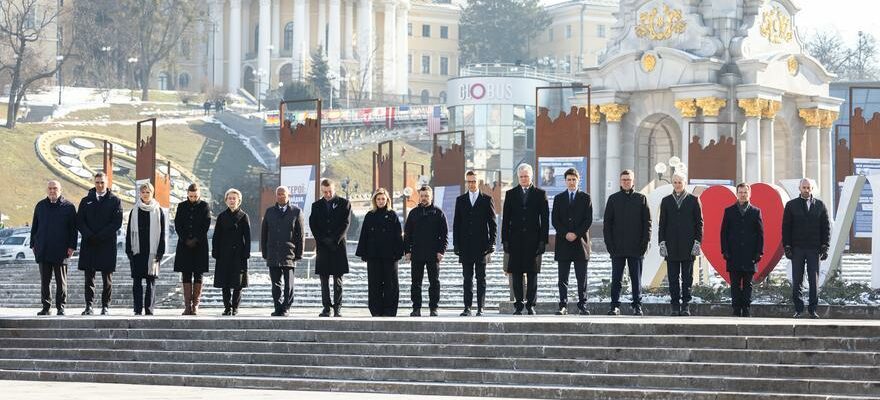 Anniversaire de la guerre de lUkraine Cela a ete