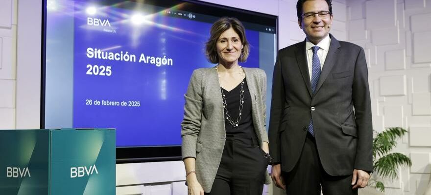 Aragon creera 25 emplois par jour en 2025 et 2026