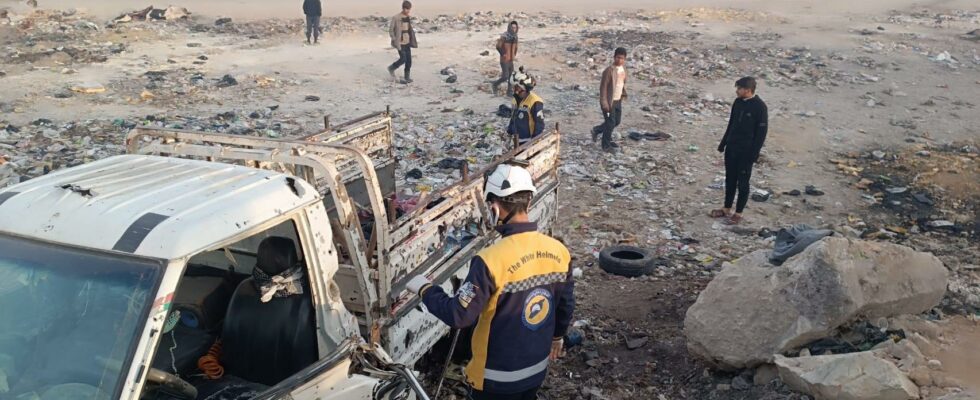 Au moins 15 personnes tuees par lexplosion dune voiture dans