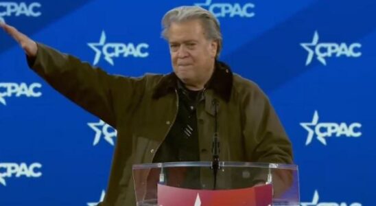 Bannon lideologue de Trump eclate la convention ultra americaine avec