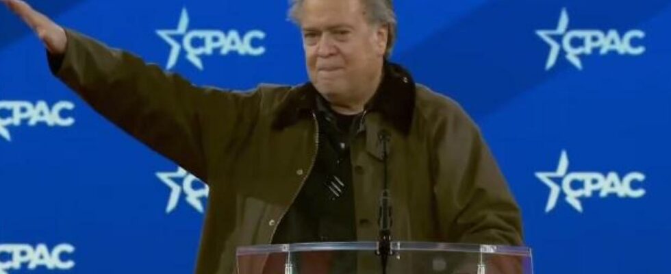 Bannon lideologue de Trump eclate la convention ultra americaine avec