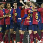 Barca fait les devoirs remporte Seville dans une exposition de