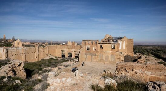 Belchite cherche que tous les personnes agees sont une propriete