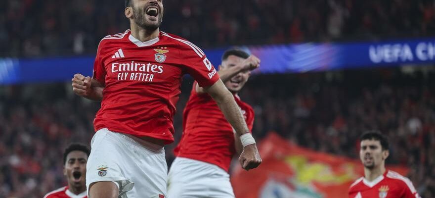 Benfica apparait a lhorizon du Barca dans les champions