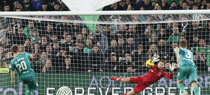 Betis balaie la deuxieme partie dune vraie societe qui a